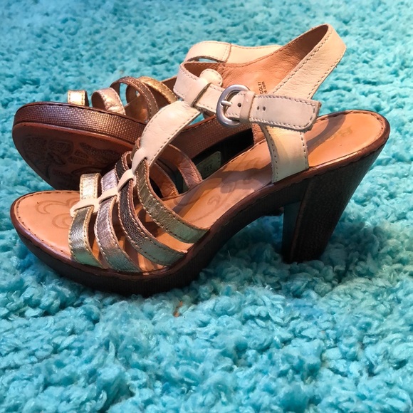 born heels comfortable